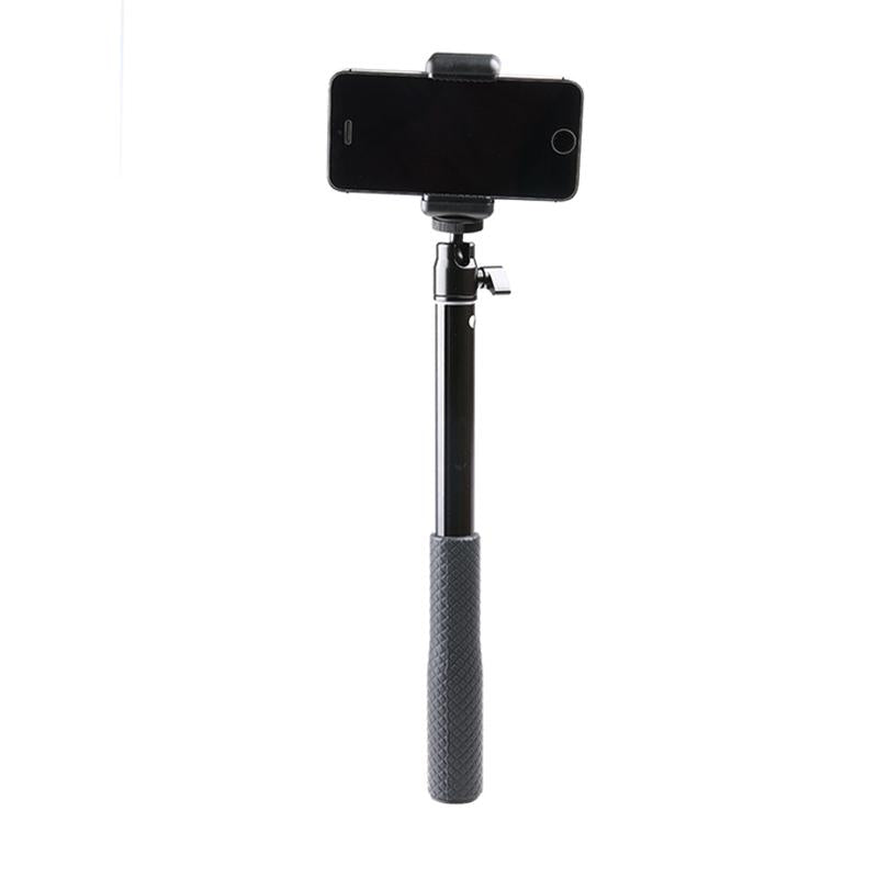 Foldable Tripod Selfie Stick for Action Cameras and Phones - 93cm