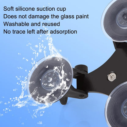 Universal Car Suction Cup Mount For Video Shooting