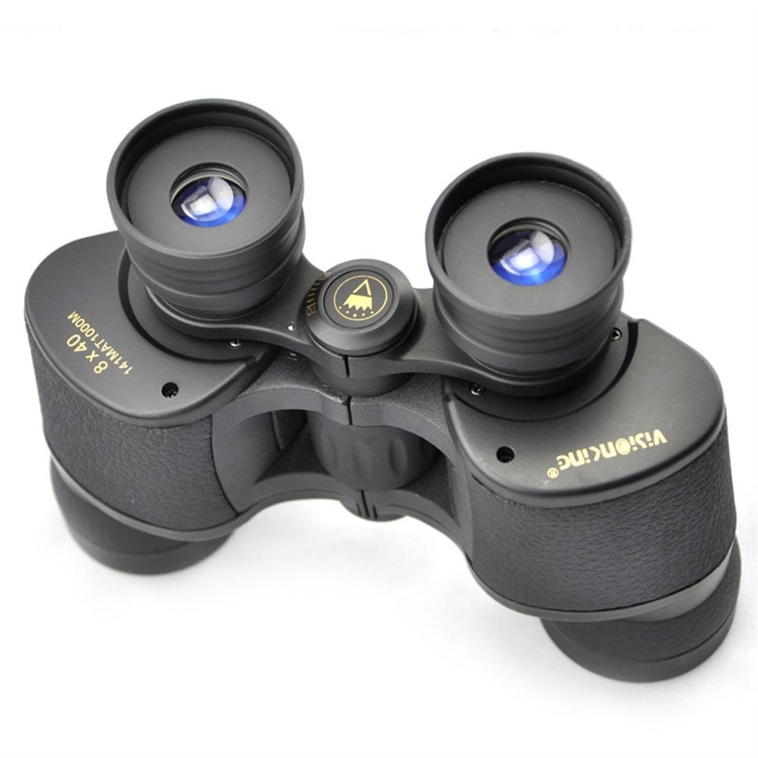 Waterproof Long Range Binoculars For Travel / Hunting - 8X40V Hd Zoom