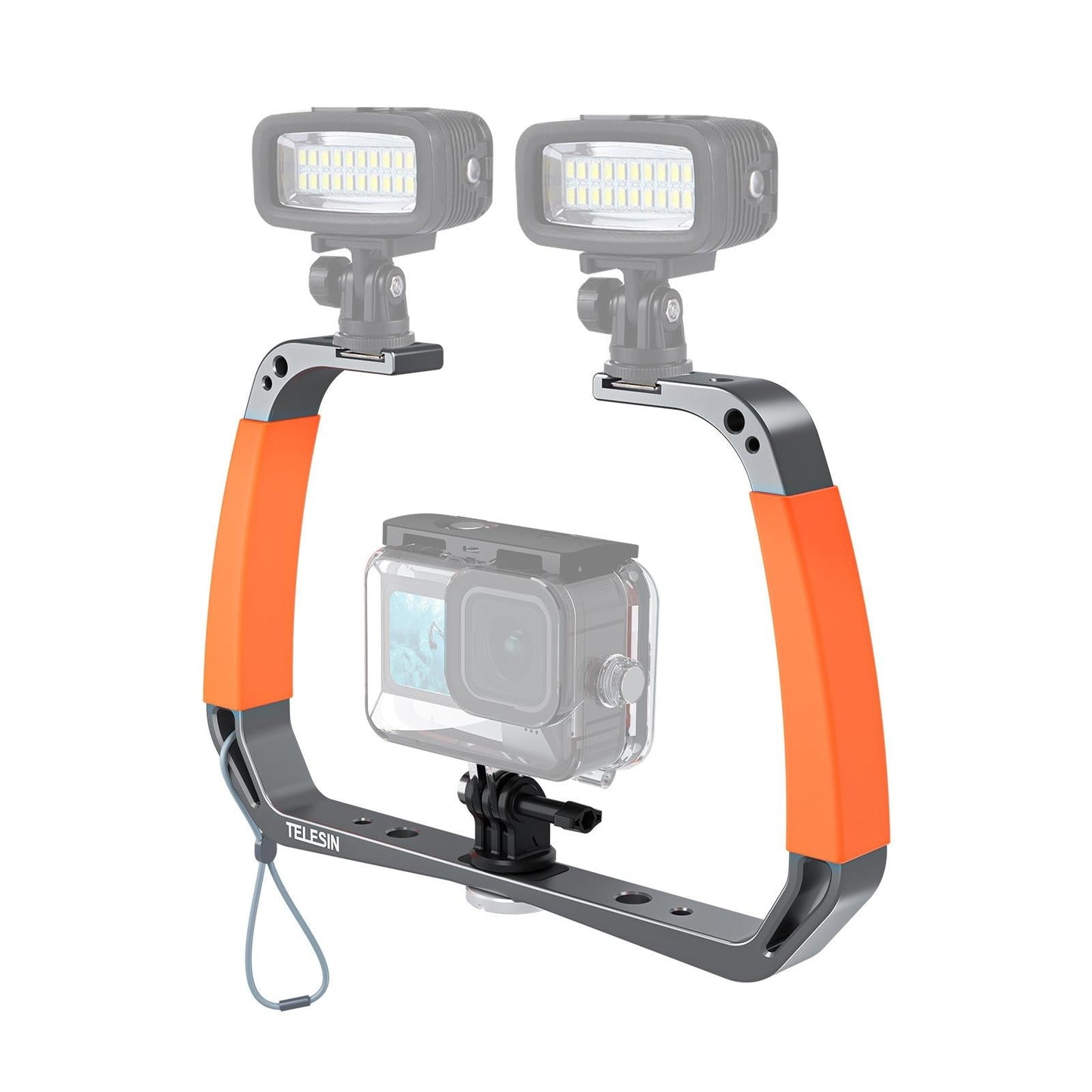 Underwater Scuba Diving Handheld Stabilizer For Action Cameras