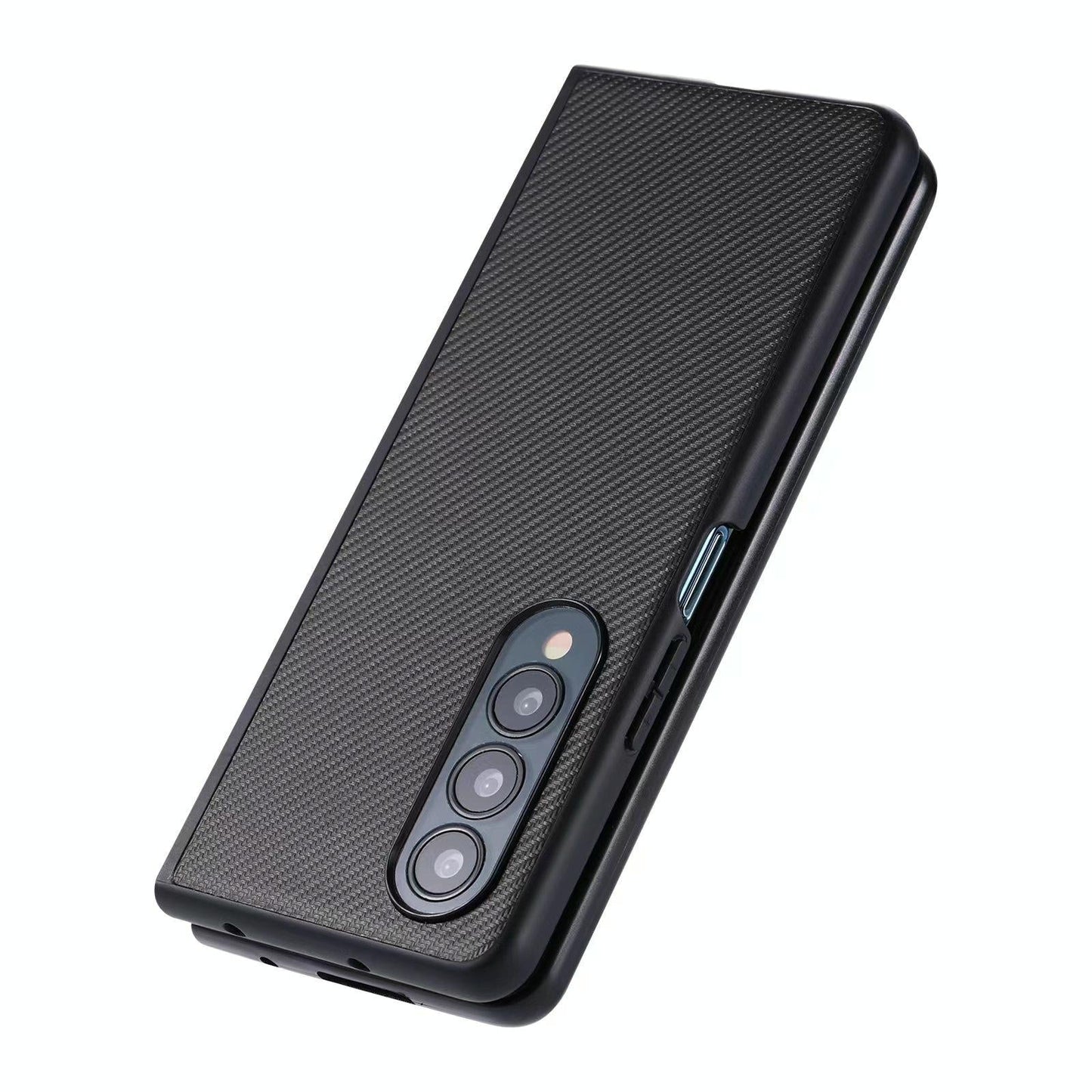 Carbon Fiber Kevlar Case for Samsung Galaxy z Fold 4 / 5g