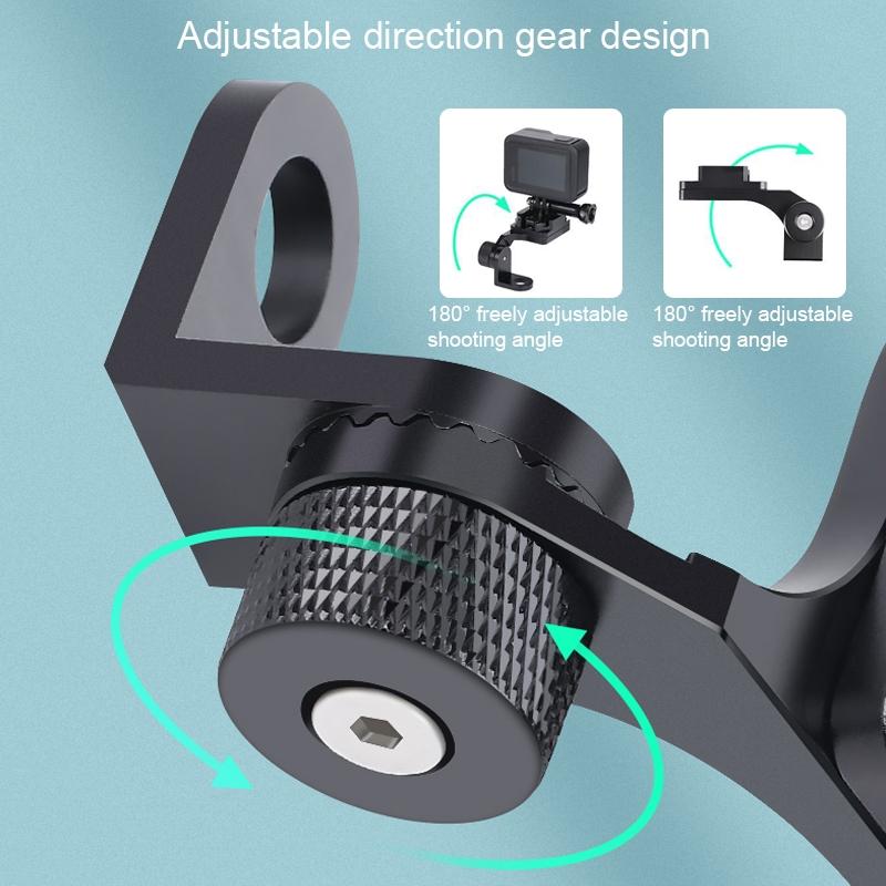 Universal Motorcycle Phone Bracket For Action Cameras