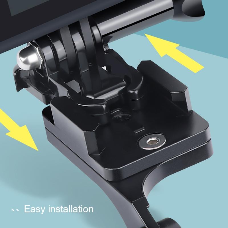 Universal Motorcycle Phone Bracket For Action Cameras