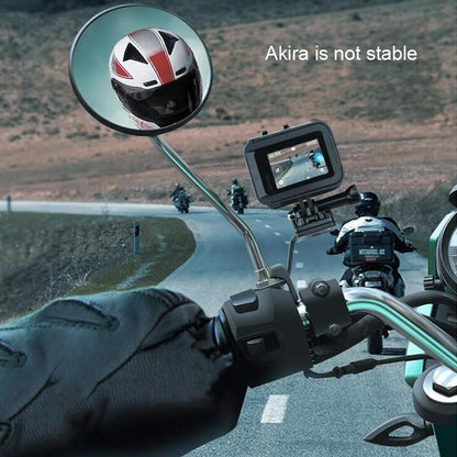 Universal Motorcycle Phone Bracket For Action Cameras