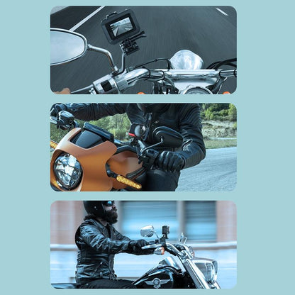 Universal Motorcycle Phone Bracket For Action Cameras