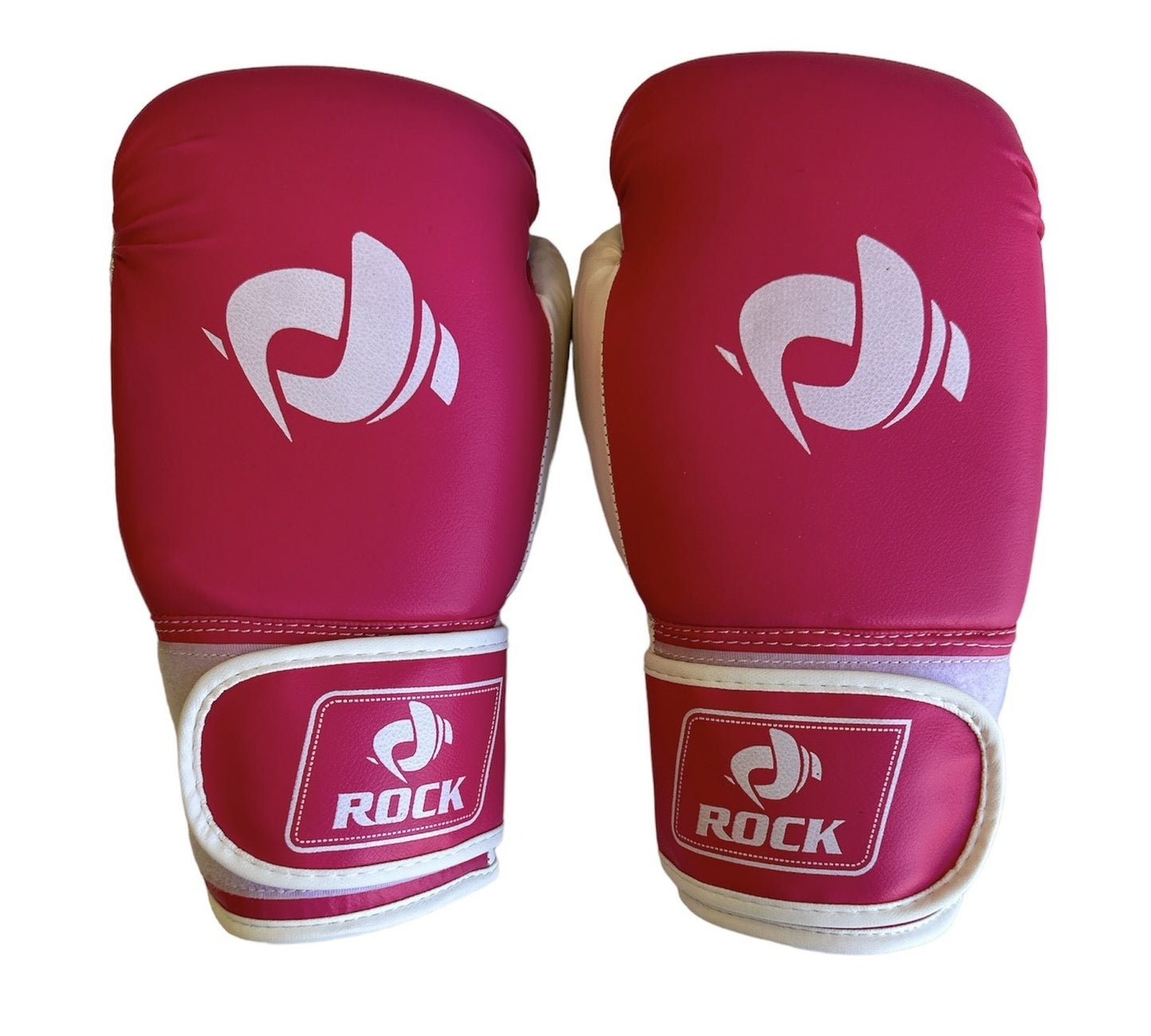 Rock Set of 2 Boxing Gloves MMA Training Fight Punch Bag Sparring Kickboxing 10oz