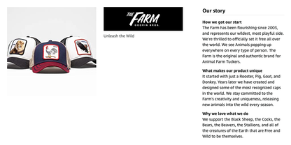 3x Goorin King Beanie Hat Hear Me Roar Warm Winter Ski Animal Series - Black