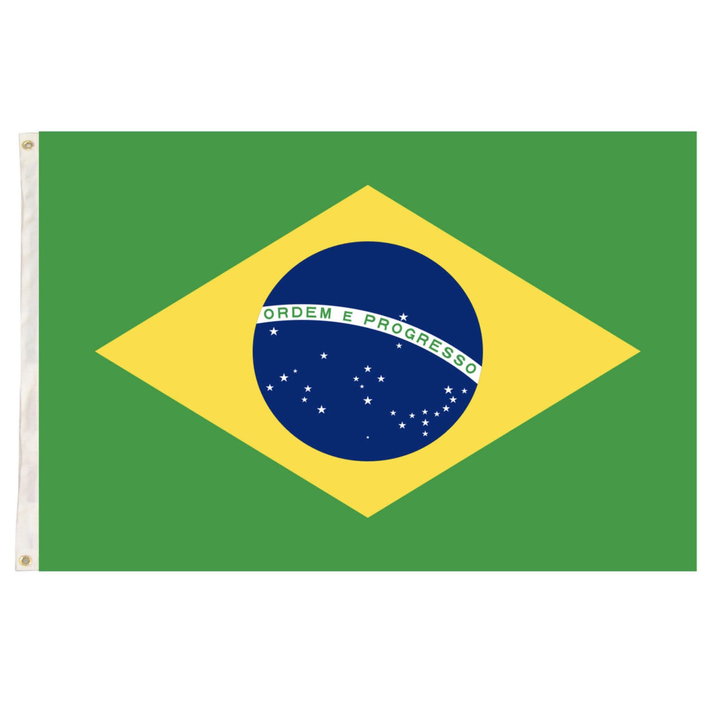 Brazil Country Flag Heavy Duty Brasil World Cup Brazilian  - 150cm x 90cm