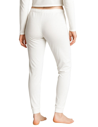 Womens Merino Wool Long Janes Thermal Underwear Layer Thermals Leggings Pants - Beige - 12-14