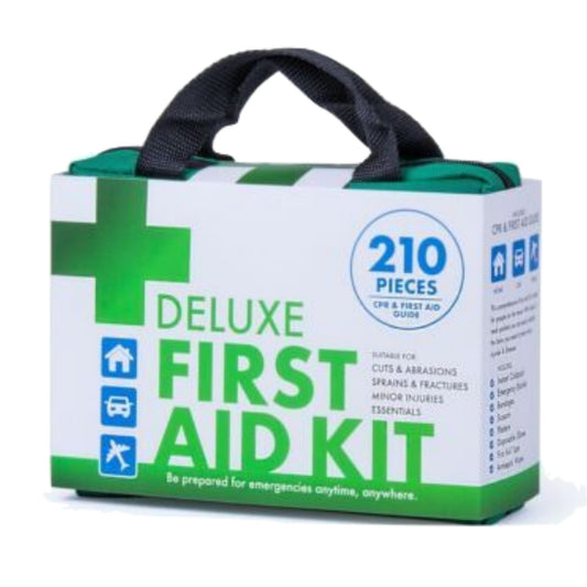 210 PCS Emergency First Aid Kit Medical Travel Set Workplace Family Safety AU