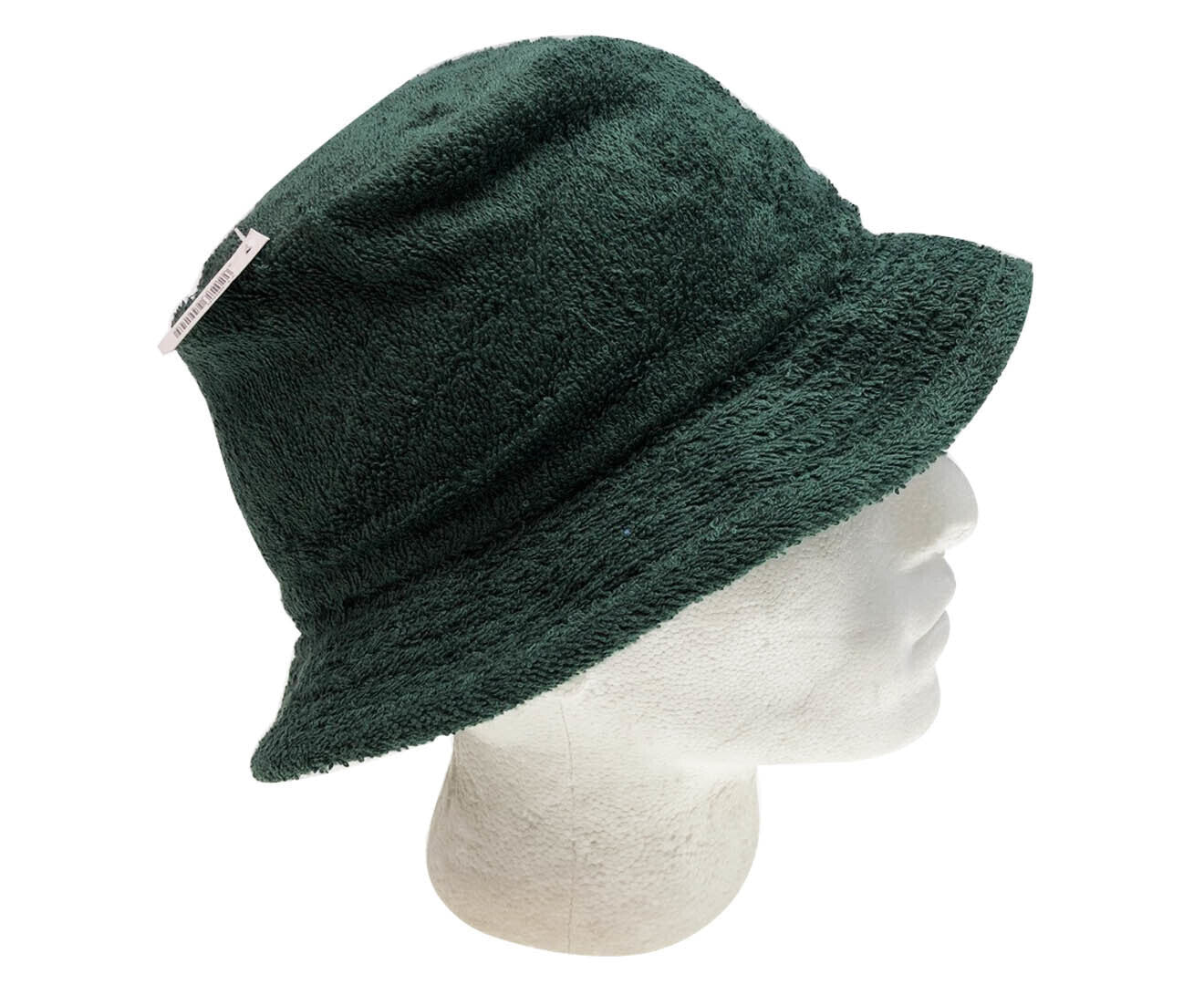 Stingy Brim Terry Towelling Bucket Hat Daggy Fishing Camping Lad Cap 100% COTTON - Charcoal - S/M