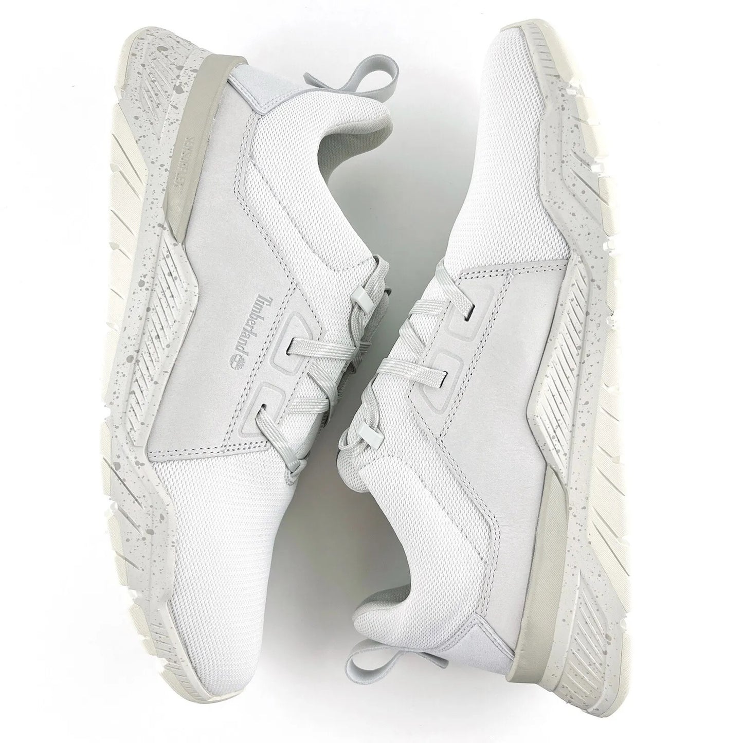 Timberland Mens Concrete Trail Low Cut Shoes Casual Sneakers - Light Grey Style 0A2ENW - US 10W