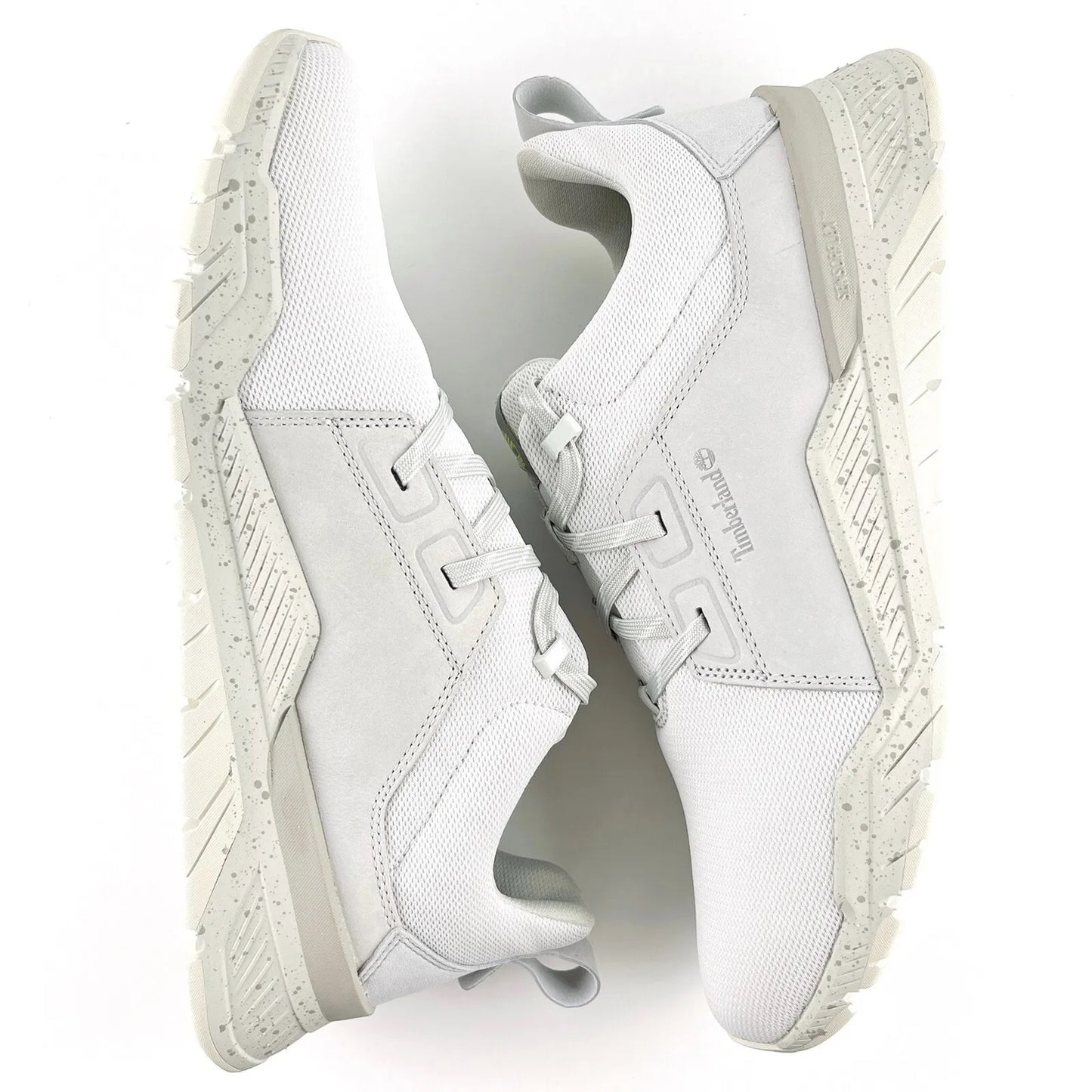 Timberland Mens Concrete Trail Low Cut Shoes Casual Sneakers - Light Grey Style 0A2ENW - US 10W