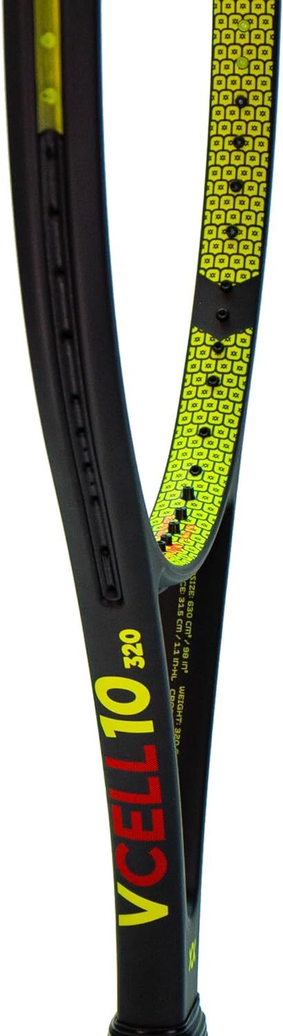 VOLKL V-CELL 10 (320g) Tennis Racquet - Unstrung - 4 1/2