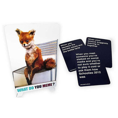 WHAT DO YOU MEME? Party Card Game - Aussie Edition