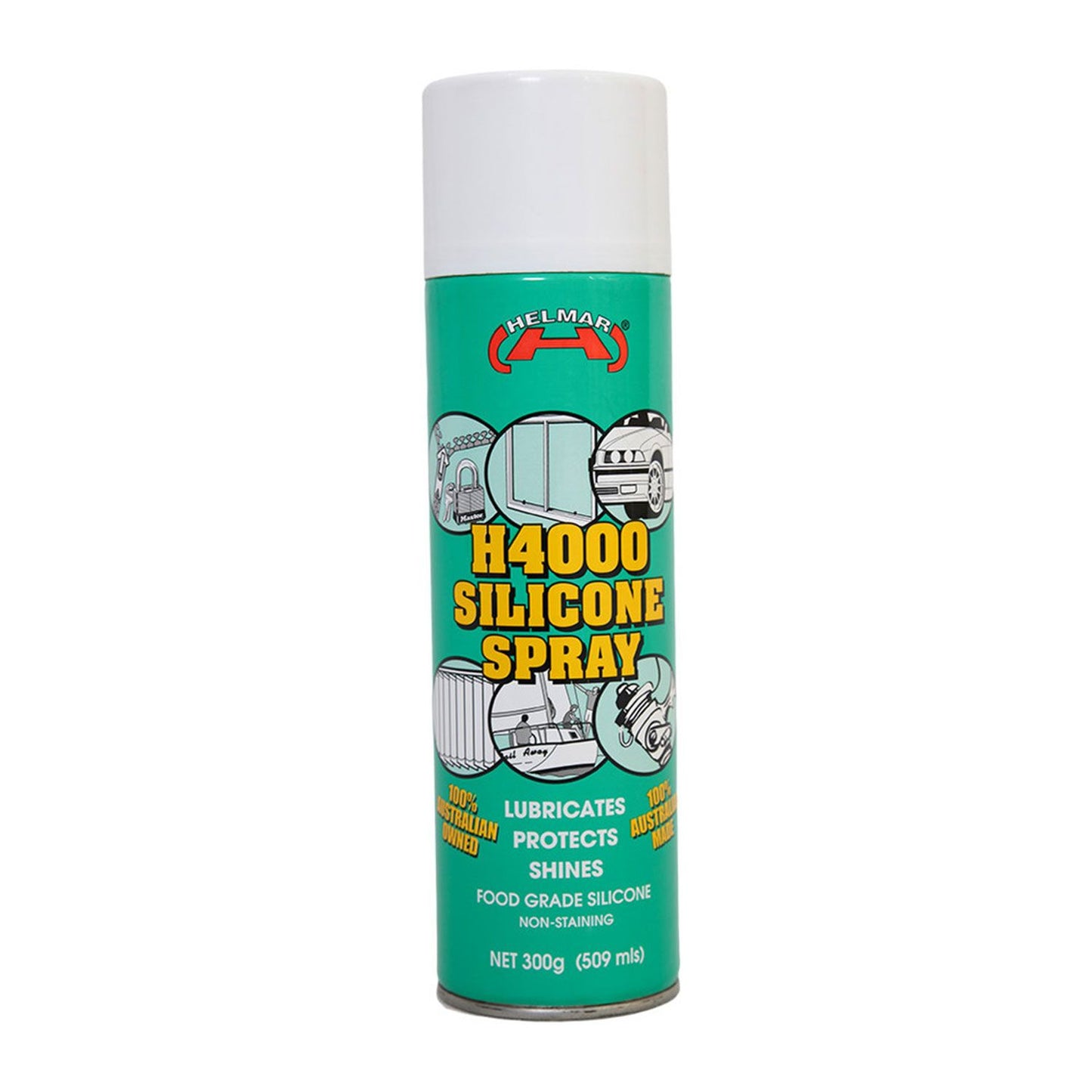 Silicone Lubricant Spray (3 Pack)