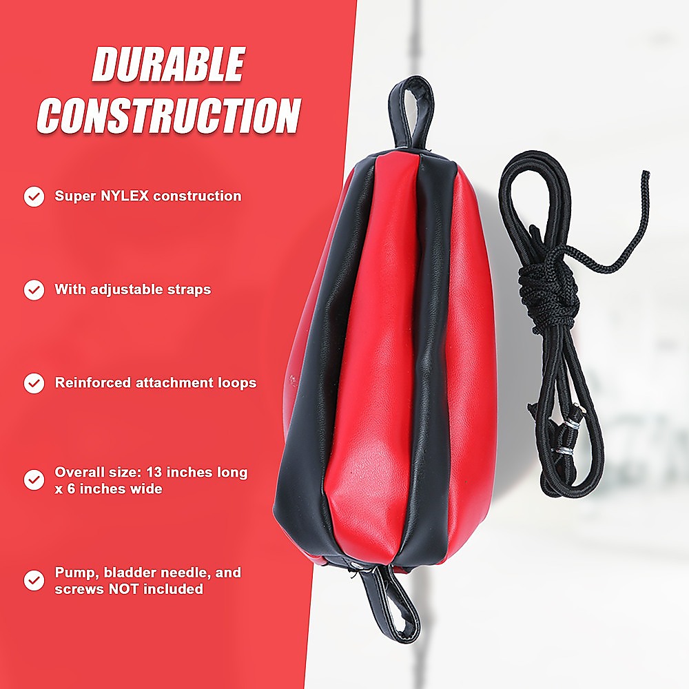 Floor to Ceiling Ball Boxing Punching Bag – Speed Reaction Training Equipment