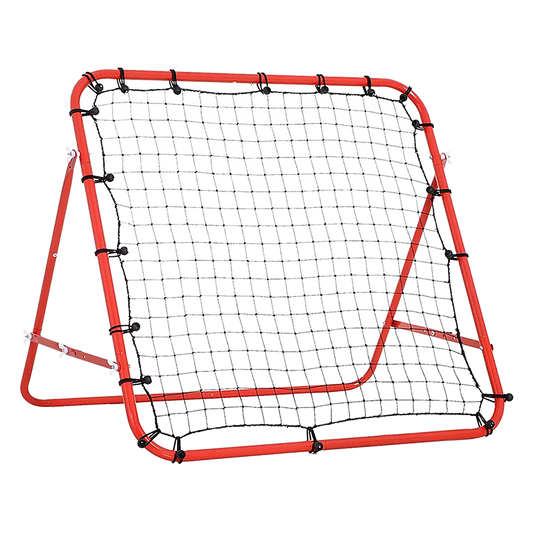 Soccer Rebound Net Sports Trainer Rebounder Football Game Practice Training Goal