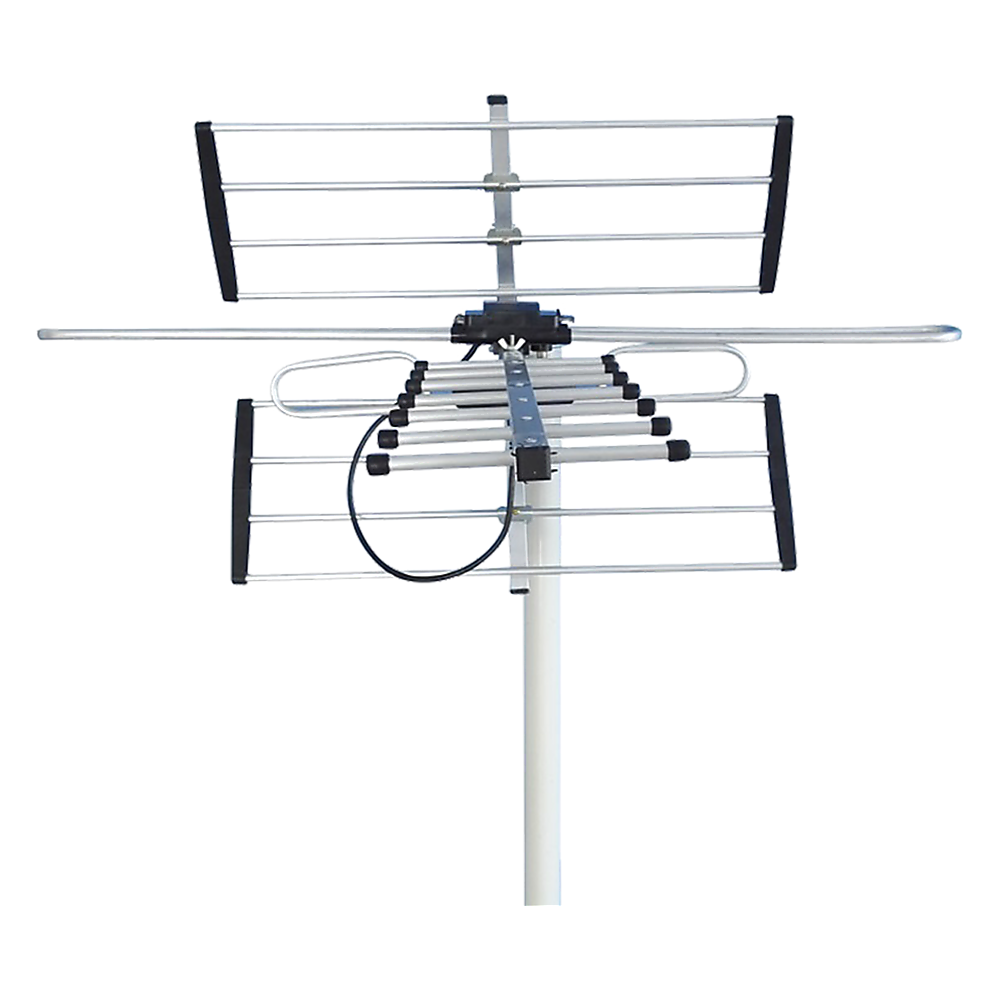 Digital TV Outdoor Antenna Aerial UHF VHF FM AUSTRALIAN Signal Amplifier Booster