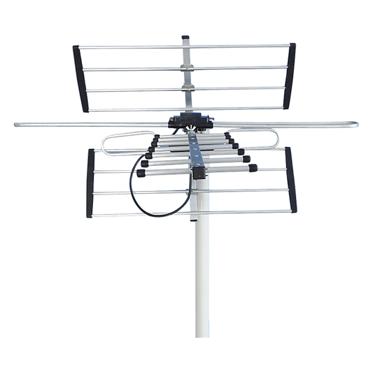 Digital TV Outdoor Antenna Aerial UHF VHF FM AUSTRALIAN Signal Amplifier Booster