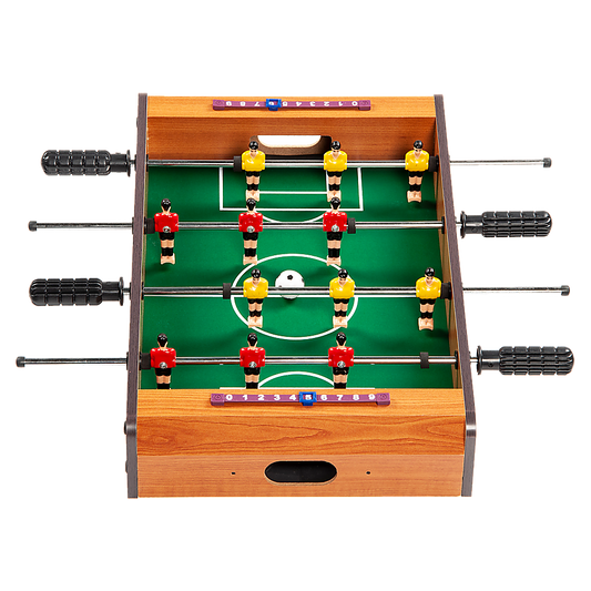 Foosball Games Soccer Table Kids Portable Toy Gift