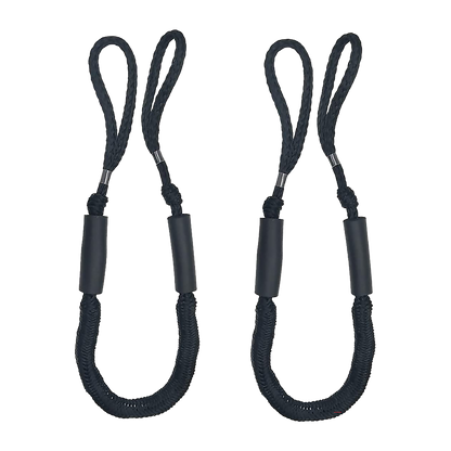 4 Pack Marine Bungee Dock Line Boat Mooring Rope Anchor Cord Stretch