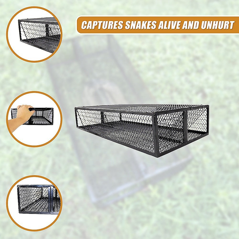 Humane Snake Trap Remove Small to Medium Snakes 2 Doors