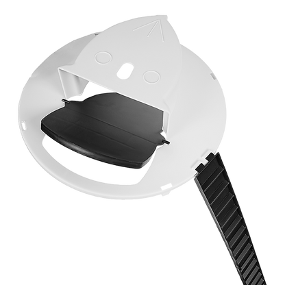 2 x Flip N Slide Bucket Lid Mouse Rat Trap Automatic Mouse Trap With Ladder Reusable