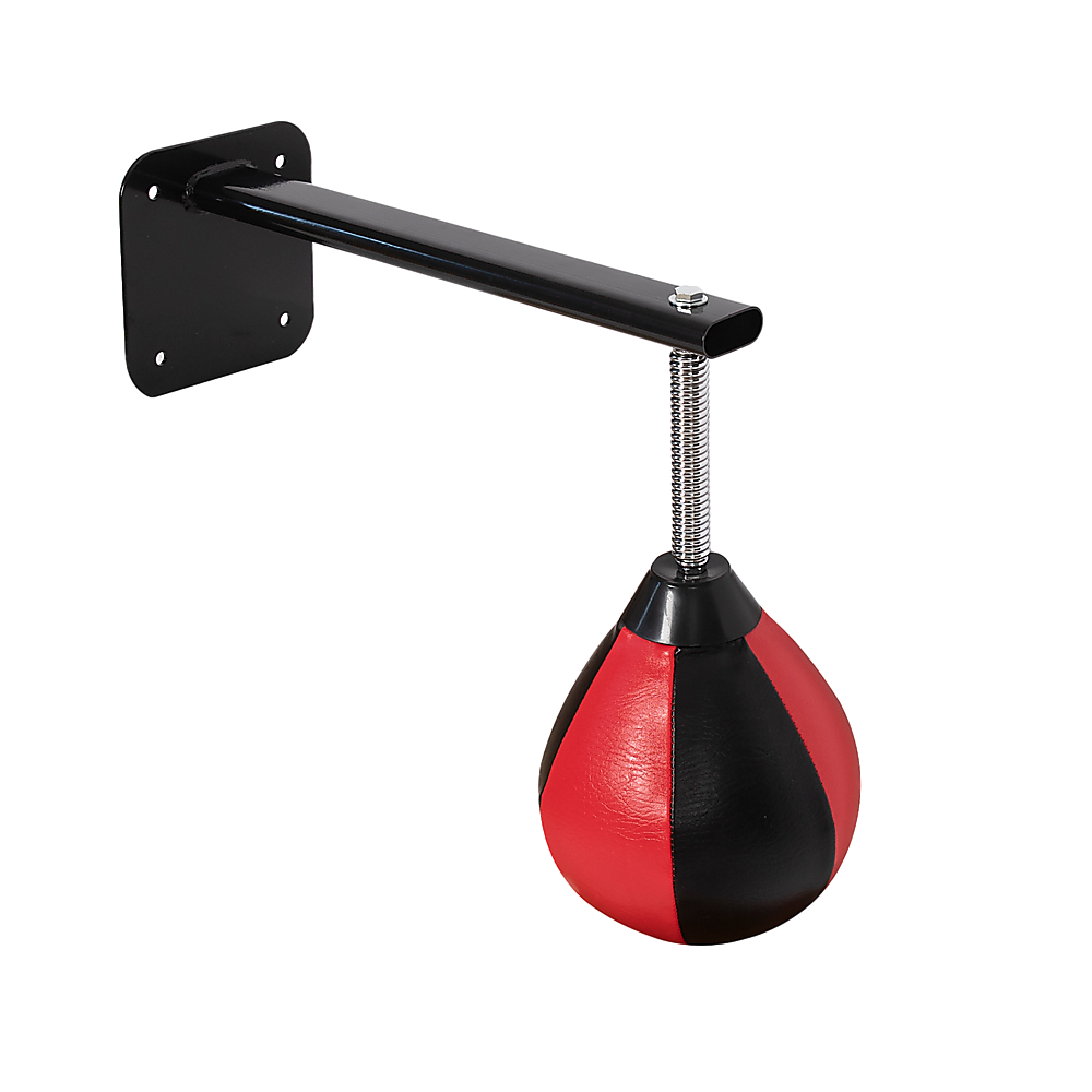 Speed Bag Boxing Punching Bag Wall Mount Reflex Training