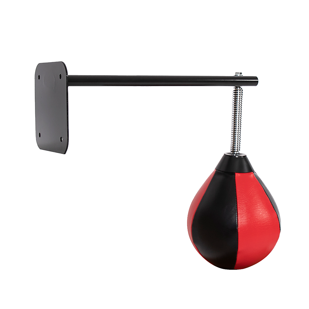 Speed Bag Boxing Punching Bag Wall Mount Reflex Training