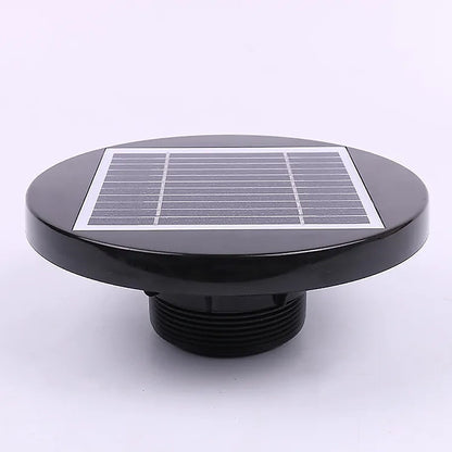 Solar Powered Roof Fan Ventilator Loft Vent for Boat RV Greenhouse Shed Caravan