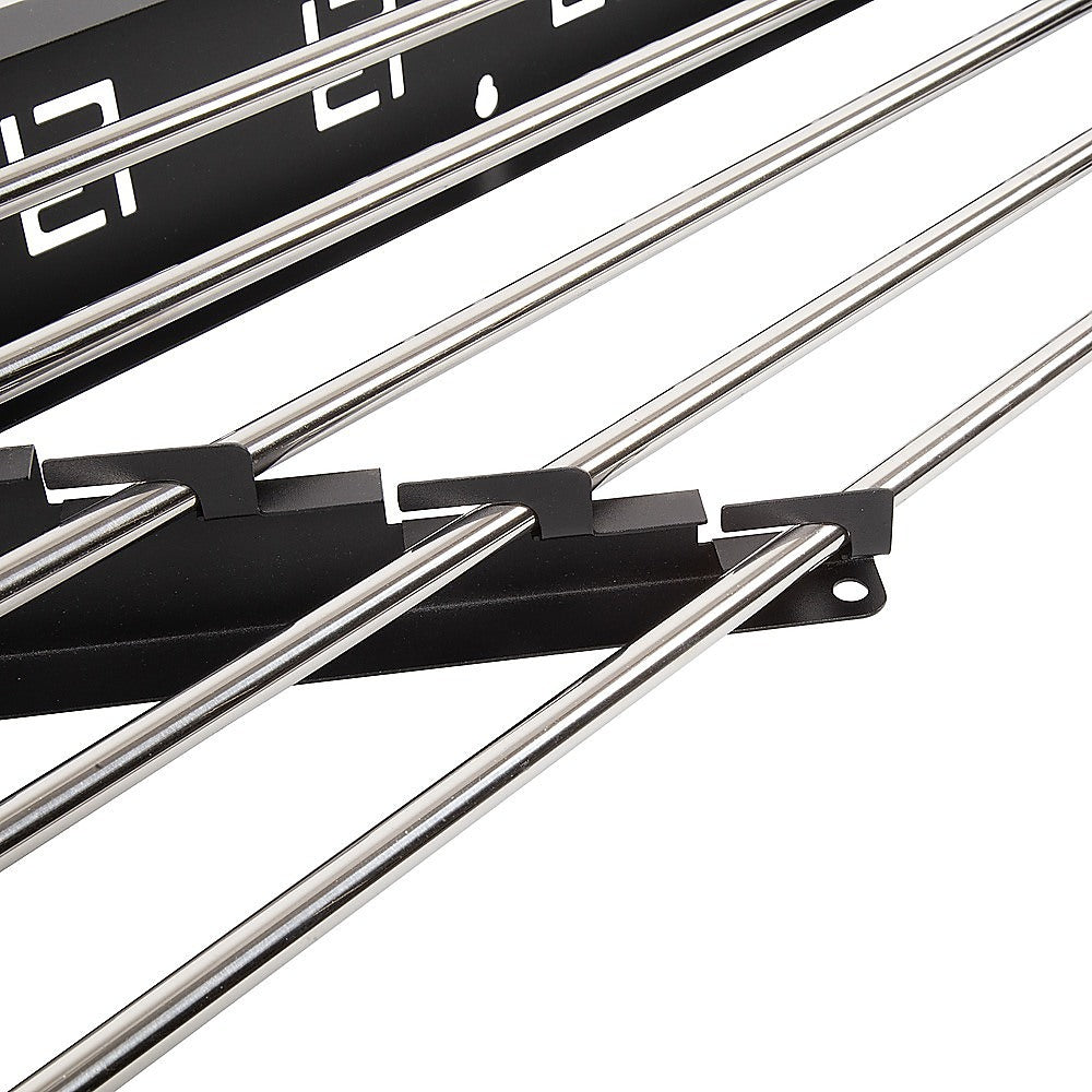 Collapsible Laundry Drying Rack Wall Mounted Clothes Drying Rack for Laundry