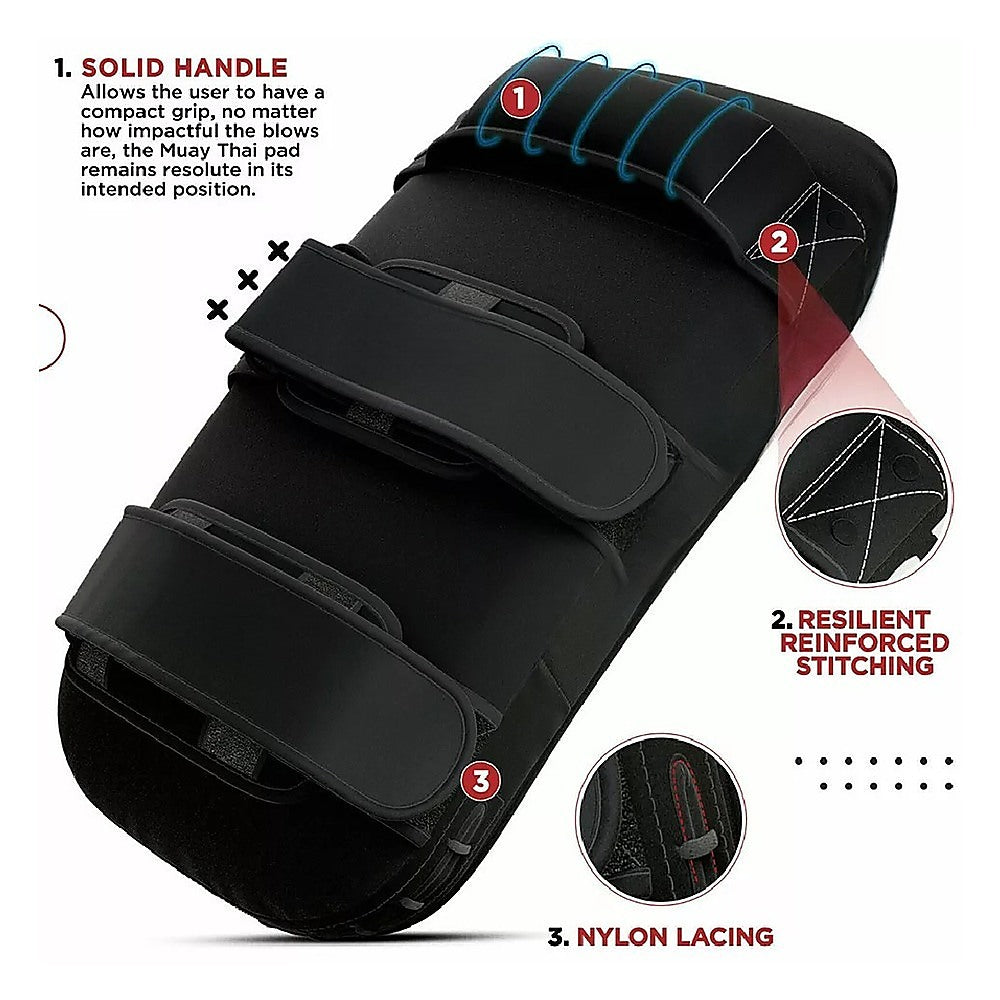 MMA Thai Kickboxing Pads Boxing Kick