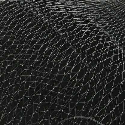 3m Nylon Fishing Cast Net – Quick Throw Mesh with Drawstring & Chain Bottom Weights