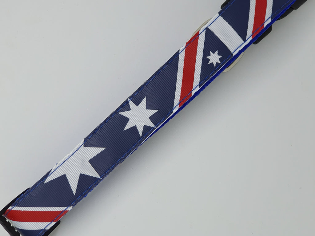 Australia Flag - Aussie Dog Leash - Moondidley Pets 1.5m