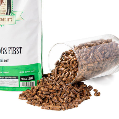 Asmoke 9.5kg X 2  (19 KG) of 100% Pure Applewood Pellets