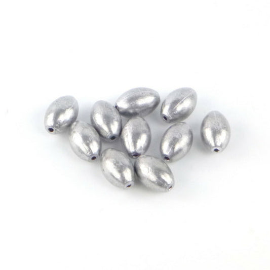 Swimerz 3/8 oz Lead Egg Sinker, 10 Pack