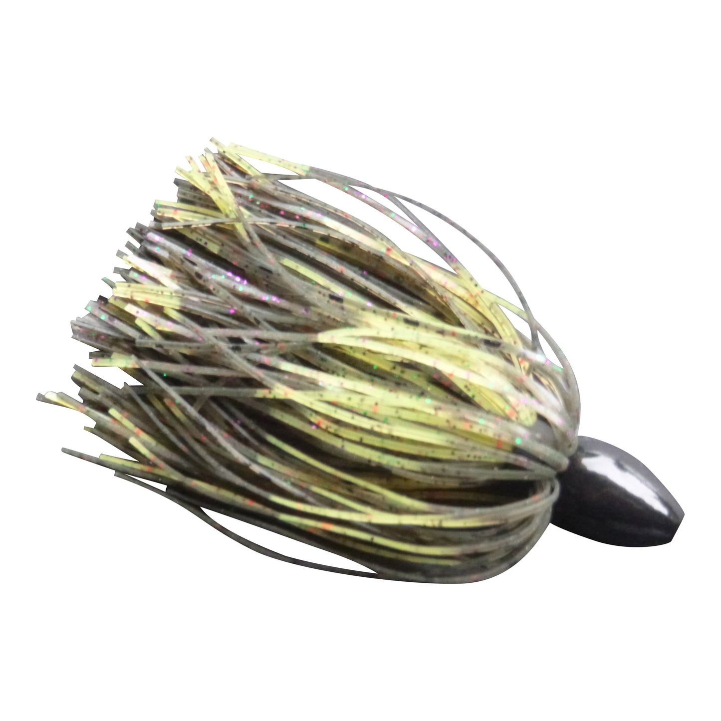 Vike 11/4 oz Skirted Microjig in Candy Craw