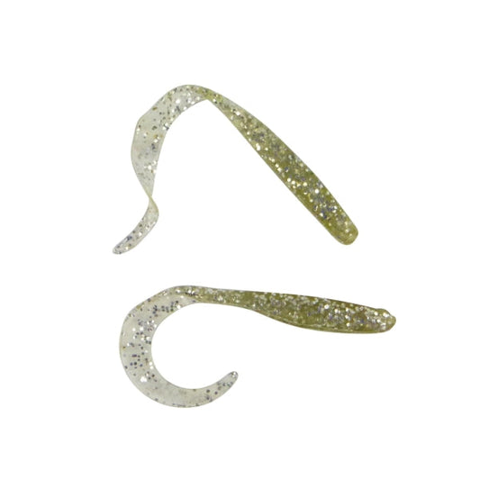 Swimerz 75 mm VTail Soft Plastic Lure, Herring, 8 pack