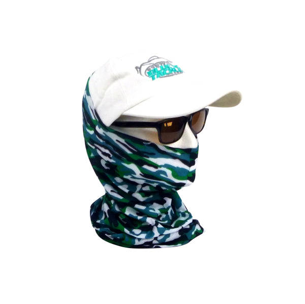 BSTC Head Socks, Camo Green