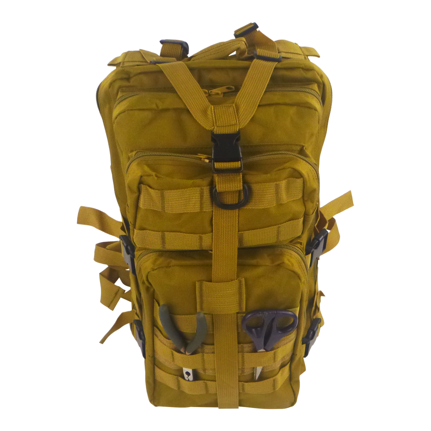 BSTC Fishers Back Pack, Tan