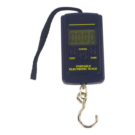 Rig Ezy Portable Electronic Scales, 40kg Capacity