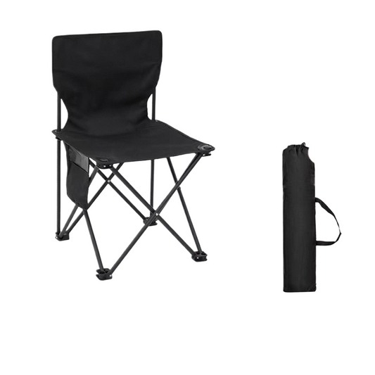 Fishing folding chair black 42*42*72