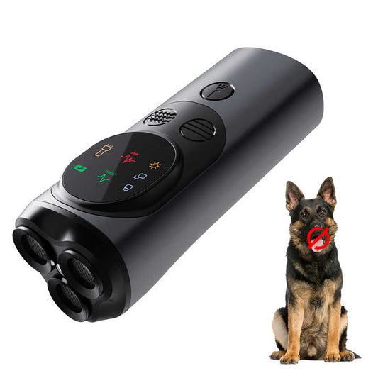 Ultrasonic Dog Repeller – High-Power, Flash Mode, Effective Outdoor Use for Controlling Aggressive Dogs