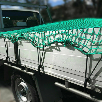1.5*2.2m Heavy-Duty Cargo Net for Trailers & Trucks - Cross-Border Secure Cover