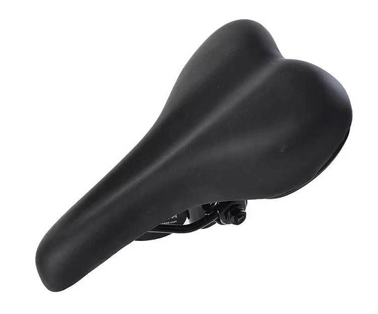 Black Mountain Bike Saddle - Comfortable and Durable Bicycle Seat for MTB and Road Bikes