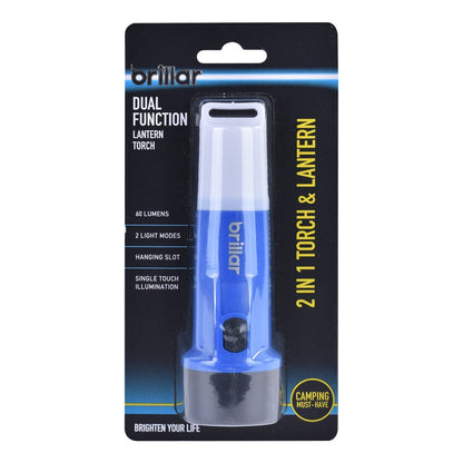 Brillar Dual Function Lantern Torch