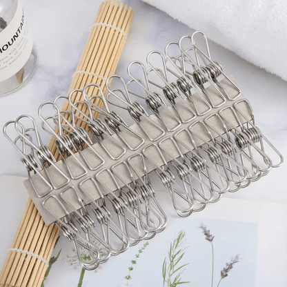 100pcs Stainless Steel Pegs