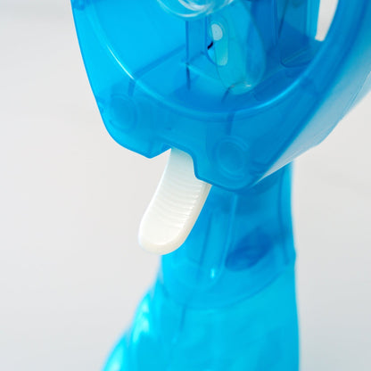 Lazy Dayz Water Spray Fan - Blue