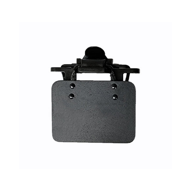 ISSF Flip-Up Eyeshield Sport Shooting Eye Shield Aim Blocker Targeting Sight Cover Blinding - Blue-Horizontal 4x3cm